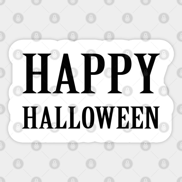 Happy Halloween 2019 Sticker by lmohib